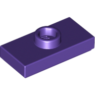 Plate Special 1 x 2 with 1 Stud with Groove and Inside Stud Holder (Jumper) (15573)