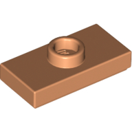 Plate Special 1 x 2 with 1 Stud with Groove and Inside Stud Holder (Jumper) (15573)
