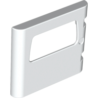 Duplo Door / Window with Rounded Sides (15582)