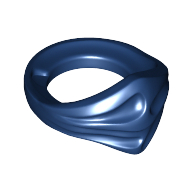 Minifig Neckwear Bandana (Ninjago) (15619)