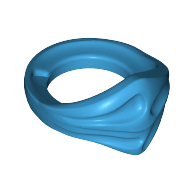 Minifig Neckwear Bandana (Ninjago) (15619)
