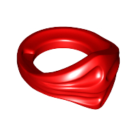Minifig Neckwear Bandana (Ninjago) (15619)