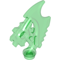 Weapon Axe Blade, Complex (Ninjago) [Techno-Blade] (15621)