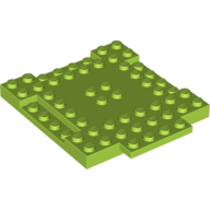 Plate Special 8 x 9 x 2/3 with 1 x 4 Recessed (15624)