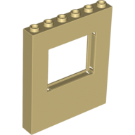 Panel 1 x 6 x 6 with Window (15627)