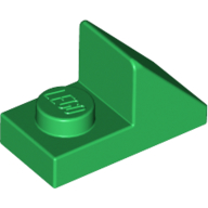 Slope 45° 2 x 1 with 2/3 Cutout [New Version] (15672)