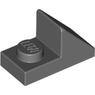 Slope 45° 2 x 1 with 2/3 Cutout [New Version] (15672)