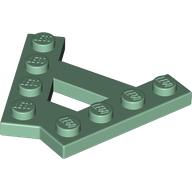 Wedge Plate 4 Stud 45° Angle Plate (15706)