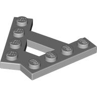 Wedge Plate 4 Stud 45° Angle Plate (15706)
