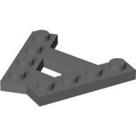 Wedge Plate 4 Stud 45° Angle Plate (15706)