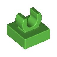 Tile Special 1 x 1 with Clip with Rounded Edges (15712)