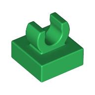 Tile Special 1 x 1 with Clip with Rounded Edges (15712)