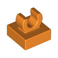 Tile Special 1 x 1 with Clip with Rounded Edges (15712)