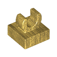 Tile Special 1 x 1 with Clip with Rounded Edges (15712)