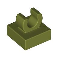 Tile Special 1 x 1 with Clip with Rounded Edges (15712)