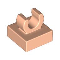 Tile Special 1 x 1 with Clip with Rounded Edges (15712)