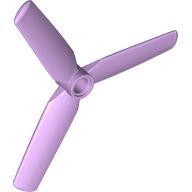 Propeller 3 Blade 9 Diameter with Pin Hole, Recessed Center (15790)
