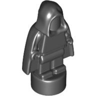 Minifig Trophy Statuette, Hooded Figure (Emperor Palpatine Hologram) (16478)