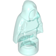 Minifig Trophy Statuette, Hooded Figure (Emperor Palpatine Hologram) (16478)