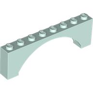 Brick Arch 1 x 8 x 2 Raised (16577)
