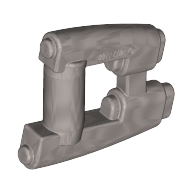 Weapon Gun / Blaster Small (17010)