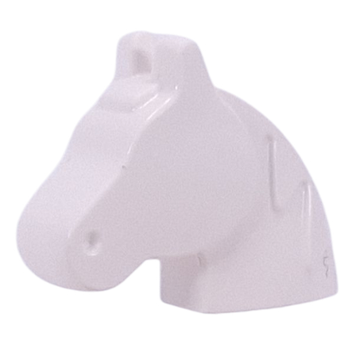 Animal Body Part, Horse Head (Toy Horse) [PLAIN] (1703)