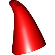 Hat Cone Drooping [Plain] (17349)