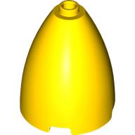 Cone 3 x 3 x 3 (Elliptic Paraboloid) with Internal Axle Hole (1744)