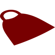 Duplo Cape with Elastic Loop (17478)