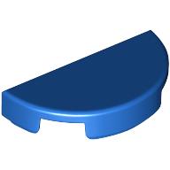 Tile Round 1 x 2 Half Circle (1748)