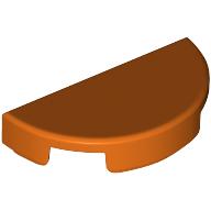 Tile Round 1 x 2 Half Circle (1748)