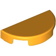 Tile Round 1 x 2 Half Circle (1748)