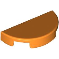 Tile Round 1 x 2 Half Circle (1748)