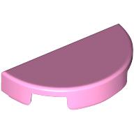 Tile Round 1 x 2 Half Circle (1748)