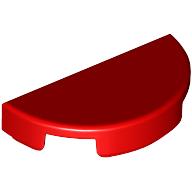 Tile Round 1 x 2 Half Circle (1748)
