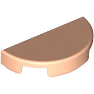 Tile Round 1 x 2 Half Circle (1748)