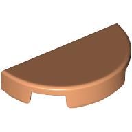 Tile Round 1 x 2 Half Circle (1748)