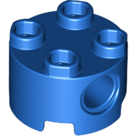 Brick Round 2 x 2, Pin Holes (17485)