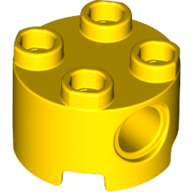 Brick Round 2 x 2, Pin Holes (17485)