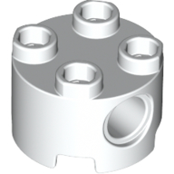 Brick Round 2 x 2, Pin Holes (17485)