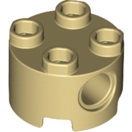 Brick Round 2 x 2, Pin Holes (17485)