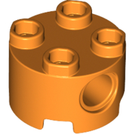 Brick Round 2 x 2, Pin Holes (17485)