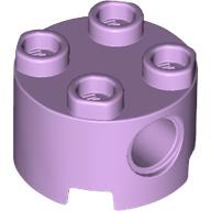 Brick Round 2 x 2, Pin Holes (17485)