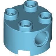 Brick Round 2 x 2, Pin Holes (17485)