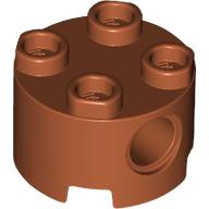 Brick Round 2 x 2, Pin Holes (17485)