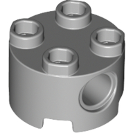 Brick Round 2 x 2, Pin Holes (17485)