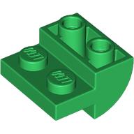 Slope Curved 2 x 2 Inverted with 1 x 2 Cutouts (1750)