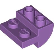 Slope Curved 2 x 2 Inverted with 1 x 2 Cutouts (1750)