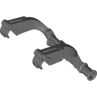 Duplo Front Loader Bucket Holder with Reinforced Short Arms (17744)