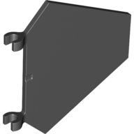 Flag 5 x 6 Hexagonal with U Clips (17979)